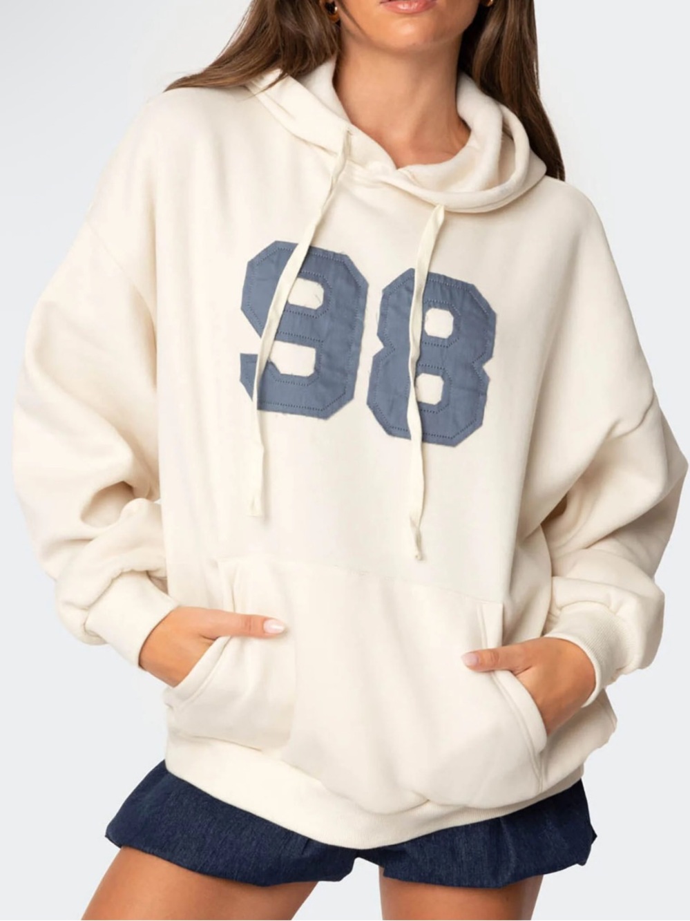 Edikted 98 Oversized Hoodie